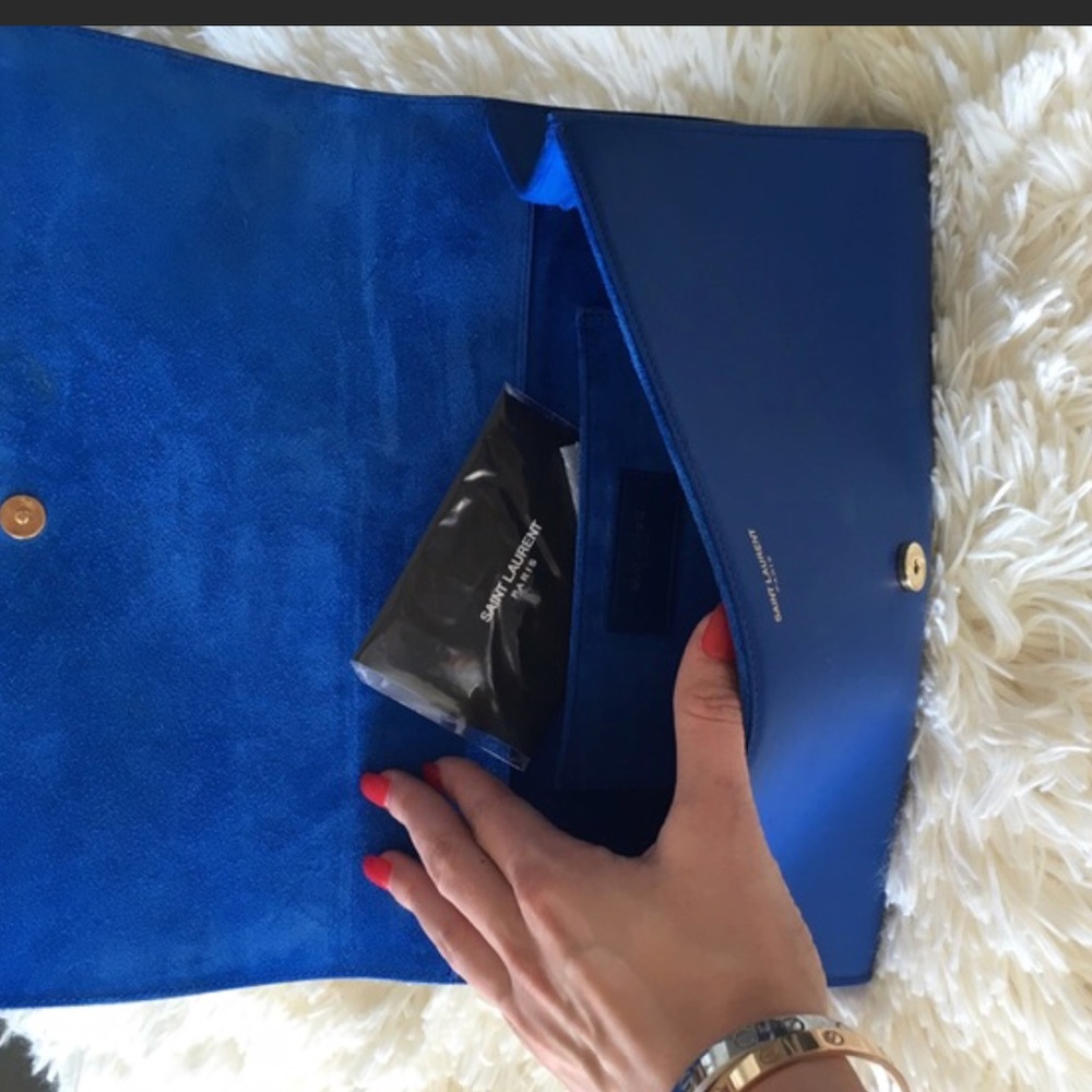 Authentic YSL Clutch - Picture 4 of 4